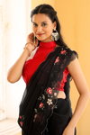 VK 4232 Handwork Organza Party Wear Sarees Wholesale Shop In Surat